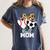 Ball Mom Soccer Baseball Mom Heart Women's Comfort Colors T-Shirt Moss Ball Mom Soccer Baseball Mom Heart Women's Comfort Colors T-Shirt Moss