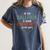 At Ballpark Is Where I Spend Most Of My Days Baseball Mom Women's Comfort Colors T-Shirt Moss
