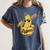 Banana Baseball Fruit Women's Comfort Colors T-Shirt Moss
