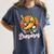 Bananas Baseball Sunset Retro Fruit Sports Boys Kids Men Premium Tri-Blend Women's Comfort Colors T-Shirt Moss Bananas Baseball Sunset Retro Fruit Sports Boys Kids Men Premium Tri-Blend Women's Comfort Colors T-Shirt Moss