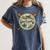 Baseball 100th Day Of School Camouflage Women's Comfort Colors T-Shirt Moss Baseball 100th Day Of School Camouflage Women's Comfort Colors T-Shirt Moss