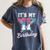 Baseball 11 Year Old Ice Cream Drip 11th Birthday Boys Women's Comfort Colors T-Shirt Moss Baseball 11 Year Old Ice Cream Drip 11th Birthday Boys Women's Comfort Colors T-Shirt Moss