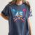Baseball 45 Year Old Ice Cream Drip 45th Birthday Number 45 Women's Comfort Colors T-Shirt Moss Baseball 45 Year Old Ice Cream Drip 45th Birthday Number 45 Women's Comfort Colors T-Shirt Moss