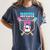 Baseball 5 Year Old Ice Cream Drip 5th Birthday Boys Player Women's Comfort Colors T-Shirt Moss