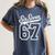 Baseball 6 7 Number 67 Six Seven Meme Boys Youth Kids Women's Comfort Colors T-Shirt Moss Baseball 6 7 Number 67 Six Seven Meme Boys Youth Kids Women's Comfort Colors T-Shirt Moss