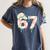 Baseball 67 Drip Six Seven Baseball Dripping Boys Kids Women's Comfort Colors T-Shirt Moss Baseball 67 Drip Six Seven Baseball Dripping Boys Kids Women's Comfort Colors T-Shirt Moss