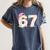 Baseball 67 Dripping Six Seven Drip Boys Gen Z Women's Comfort Colors T-Shirt Moss Baseball 67 Dripping Six Seven Drip Boys Gen Z Women's Comfort Colors T-Shirt Moss