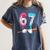 Baseball 67 Ice Cream Drip Six Seven Boys Women's Comfort Colors T-Shirt Moss Baseball 67 Ice Cream Drip Six Seven Boys Women's Comfort Colors T-Shirt Moss