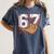 Baseball 67 Six Seven Alpha Slang 6 7 Meme Kids Teachers Boy Women's Comfort Colors T-Shirt Moss Baseball 67 Six Seven Alpha Slang 6 7 Meme Kids Teachers Boy Women's Comfort Colors T-Shirt Moss