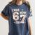Baseball 7th Birthday 6 7 Years Old I Was 6 Now I'm 7 Women's Comfort Colors T-Shirt Moss