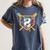 Baseball 8 Year Old Ice Cream Drip 8th Birthday Boy Number 8 Women's Comfort Colors T-Shirt Moss