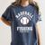 Baseball & Fishing Women's Comfort Colors T-Shirt Moss Baseball & Fishing Women's Comfort Colors T-Shirt Moss