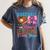 Baseball Or Bows Great Grandma Loves You Gender Reveal Women's Comfort Colors T-Shirt Moss Baseball Or Bows Great Grandma Loves You Gender Reveal Women's Comfort Colors T-Shirt Moss
