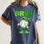 Baseball Bruh Drip Ice Cream Youth Boy St Patricks Day Women's Comfort Colors T-Shirt Moss Baseball Bruh Drip Ice Cream Youth Boy St Patricks Day Women's Comfort Colors T-Shirt Moss
