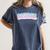 Baseball Bubble Letter Women's Comfort Colors T-Shirt Moss