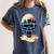 Baseball Catcher Mask Ice Cream Dripping Baseball Boy Youth Women's Comfort Colors T-Shirt Moss Baseball Catcher Mask Ice Cream Dripping Baseball Boy Youth Women's Comfort Colors T-Shirt Moss