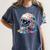 Baseball Catcher Mask Ice Cream Dripping Baseball Boys Women's Comfort Colors T-Shirt Moss