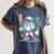 Baseball Character Cartoon Batter Drip Style Women Men Women's Comfort Colors T-Shirt Moss Baseball Character Cartoon Batter Drip Style Women Men Women's Comfort Colors T-Shirt Moss