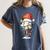 Baseball Christmas Ball Hat Snow Winter Premium Tri-Blend Women's Comfort Colors T-Shirt Moss Baseball Christmas Ball Hat Snow Winter Premium Tri-Blend Women's Comfort Colors T-Shirt Moss