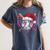 Baseball Christmas Santa Hat Baseball Christmas Drip Women's Comfort Colors T-Shirt Moss Baseball Christmas Santa Hat Baseball Christmas Drip Women's Comfort Colors T-Shirt Moss