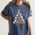 Baseball Christmas Tree Light Xmas Baseball Boys Kids Women's Comfort Colors T-Shirt Moss Baseball Christmas Tree Light Xmas Baseball Boys Kids Women's Comfort Colors T-Shirt Moss