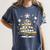 Baseball Christmas Tree Lights Women's Comfort Colors T-Shirt Moss Baseball Christmas Tree Lights Women's Comfort Colors T-Shirt Moss