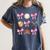 Baseball Coquette Bow Baseball Mama Baseball Mom Premium Women's Comfort Colors T-Shirt Moss Baseball Coquette Bow Baseball Mama Baseball Mom Premium Women's Comfort Colors T-Shirt Moss