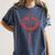 Baseball Cross Bats Pitcher Jesus Faith Women's Comfort Colors T-Shirt Moss
