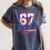 Baseball Drip 67 Meme Six Seven 6-7 Gen Alpha Slang Women's Comfort Colors T-Shirt Moss Baseball Drip 67 Meme Six Seven 6-7 Gen Alpha Slang Women's Comfort Colors T-Shirt Moss