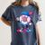Baseball Drip 8th 8 Year Old Birthday Boys Pitcher Player Women's Comfort Colors T-Shirt Moss