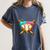Baseball Drip For Boys Ice Cream Dripping Baseball Sport Women's Comfort Colors T-Shirt Moss Baseball Drip For Boys Ice Cream Dripping Baseball Sport Women's Comfort Colors T-Shirt Moss