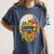 Baseball Drip For Boys Ice Cream Drip Youth Boys Catcher's Women's Comfort Colors T-Shirt Moss Baseball Drip For Boys Ice Cream Drip Youth Boys Catcher's Women's Comfort Colors T-Shirt Moss