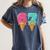 Baseball Drip Ice Cream 67 Baseball Women's Comfort Colors T-Shirt Moss Baseball Drip Ice Cream 67 Baseball Women's Comfort Colors T-Shirt Moss