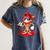 Baseball Drip Ice Cream Apparel Youth Boys Valentines Women's Comfort Colors T-Shirt Moss