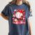 Baseball Drip Ice Cream Boys Kids Youth Valentines Women's Comfort Colors T-Shirt Moss Baseball Drip Ice Cream Boys Kids Youth Valentines Women's Comfort Colors T-Shirt Moss