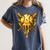 Baseball Drip Ice Cream Camo Cool Women's Comfort Colors T-Shirt Moss
