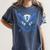 Baseball Drip Ice Cream Diabetes Awareness Ribbon Boys Girls Women's Comfort Colors T-Shirt Moss Baseball Drip Ice Cream Diabetes Awareness Ribbon Boys Girls Women's Comfort Colors T-Shirt Moss