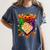 Baseball Drip Ice Cream Drip Halloween Baseball Lovers Women's Comfort Colors T-Shirt Moss Baseball Drip Ice Cream Drip Halloween Baseball Lovers Women's Comfort Colors T-Shirt Moss