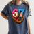 Baseball Drip Ice Cream Number 67 Player Or 67th Birthday Women's Comfort Colors T-Shirt Moss Baseball Drip Ice Cream Number 67 Player Or 67th Birthday Women's Comfort Colors T-Shirt Moss