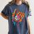 Baseball Drip Ice Cream Sprinkles Baseball Glove For Boys Women's Comfort Colors T-Shirt Moss Baseball Drip Ice Cream Sprinkles Baseball Glove For Boys Women's Comfort Colors T-Shirt Moss