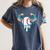 Baseball Drip Ice Cream Strong Character Women's Comfort Colors T-Shirt Moss Baseball Drip Ice Cream Strong Character Women's Comfort Colors T-Shirt Moss