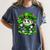 Baseball Drip Icecream Apparel Youth Boy St Patrick Day Women's Comfort Colors T-Shirt Moss Baseball Drip Icecream Apparel Youth Boy St Patrick Day Women's Comfort Colors T-Shirt Moss
