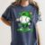 Baseball Drip Icecream Apparel Youth Boy St Patrick's Day Women's Comfort Colors T-Shirt Moss Baseball Drip Icecream Apparel Youth Boy St Patrick's Day Women's Comfort Colors T-Shirt Moss