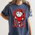 Baseball Drip Icecream Heart Red Valentine Day Boys Kids Women's Comfort Colors T-Shirt Moss Baseball Drip Icecream Heart Red Valentine Day Boys Kids Women's Comfort Colors T-Shirt Moss