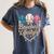 Baseball Drip Icecream Women's Comfort Colors T-Shirt Moss Baseball Drip Icecream Women's Comfort Colors T-Shirt Moss