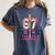 Baseball Drip Shirt Youth Baseball Glove Drip Ice Cream Women's Comfort Colors T-Shirt Moss