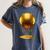 Baseball Dripping Drip Gold Sport Player Coach Baller Women's Comfort Colors T-Shirt Moss