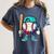 Baseball Drippy Style Apparel For Boys Youth Drip Baseball Women's Comfort Colors T-Shirt Moss