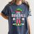 The Baseball Elf Christmas Sport Lovers Xmas Elf Women's Comfort Colors T-Shirt Moss The Baseball Elf Christmas Sport Lovers Xmas Elf Women's Comfort Colors T-Shirt Moss