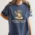 Baseball Frog Saying Batting Retro Artwork Women's Comfort Colors T-Shirt Moss Baseball Frog Saying Batting Retro Artwork Women's Comfort Colors T-Shirt Moss